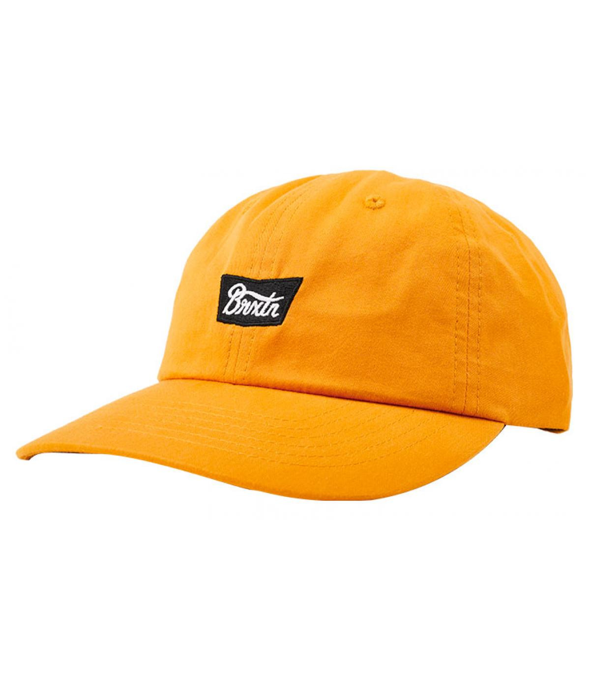 Stith LP Cap mustard Brixton